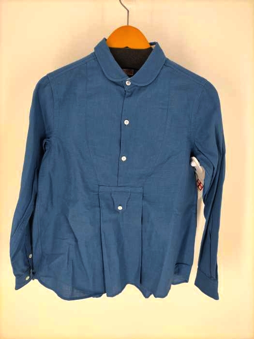 ビームスボーイ BEAMS BOY インディゴ プルオーバー シャツ レディース  boy