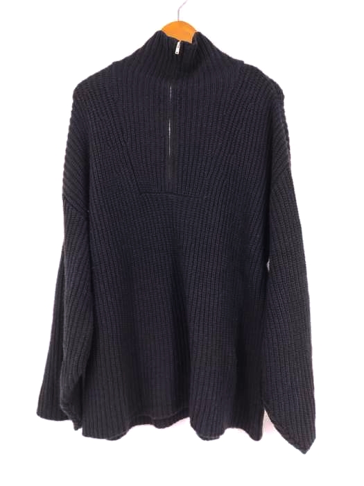 ユーズドフルギ USED古着 ハイネックハーフジップニット メンズ  M