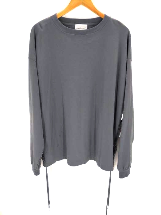 エマクローズ EMMA CLOTHES レースアップカットソー メンズ FREE