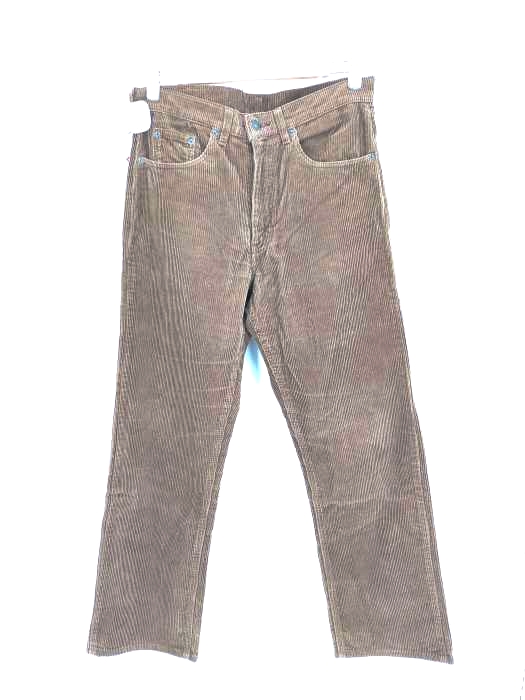 リーバイス Levis 白タブ 512-88 日本製 太畝コーデュロイパンツ 95年製 メンズ  W32 L34