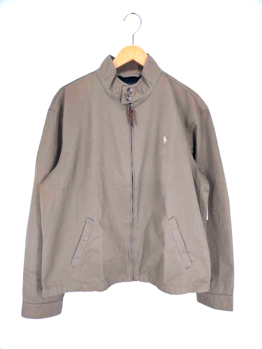 ポロラルフローレン POLO RALPH LAUREN Cotton Twill Jacket スイングトップブルゾン メンズ JPN：L