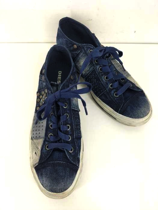 ディーゼル DIESEL EXPOSURE LOW INDIGO  メンズ  26.5cm