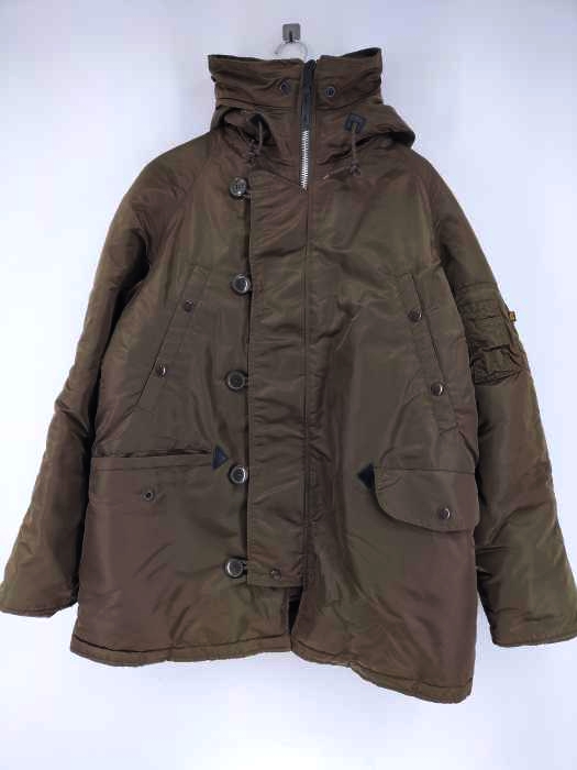 アルファインダストリーズ ALPHA INDUSTRIES N-3B メンズ JPN：L
