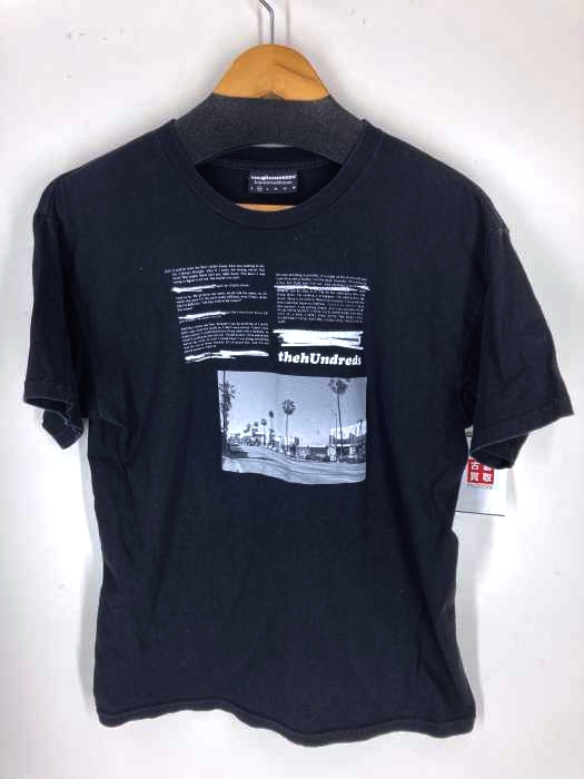 The Hundreds(ザハンドレッツ) プリント クルーネック Tシャツ 半袖 カットソー メンズ JPN：M JPN：M