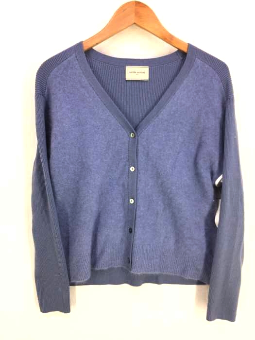 UNITED ARROWS(ユナイテッドアローズ) RCN/CA リブ コンビ カーディガン  レディース トップス カーディガン・ボレロ