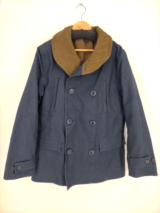 ユーズドフルギ USED古着 ピー ジャケット メンズ 表記無