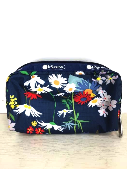 LeSportsac(レスポートサック) 花柄 ミニポーチ レディース  表記無
