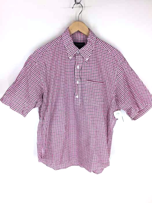 BROOKS BROTHERS(ブルックスブラザーズ) チェック プルオーバー シャツ メンズ トップス カジュアルシャツ