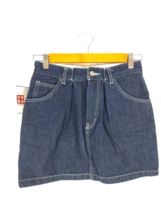 X-girl(エックスガール) TUCKED MINI SKIRT レディース スカート デニム