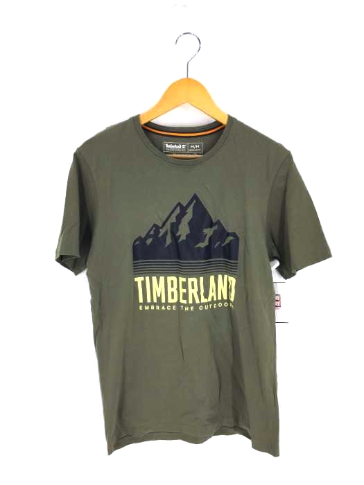 Timberland(ティンバーランド) Mountains Graphic T-Shirt メンズ トップス Tシャツ・カットソー
