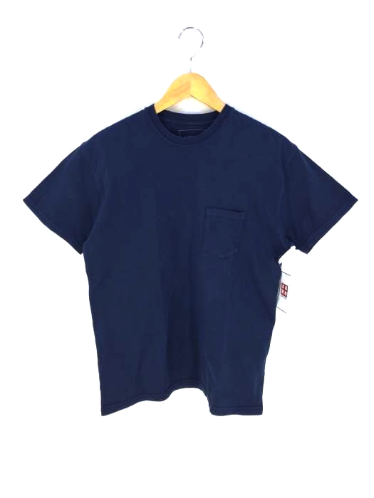 SOPHNET.(ソフネット) OVER DYE CREW NECK POCKET TEE メンズ トップス Tシャツ・カットソー