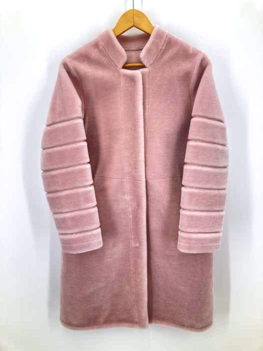 BIRTHDAY BASH(バースデイバッシュ) DREAMIN PINK BOA COAT ボアコート レディース  M
