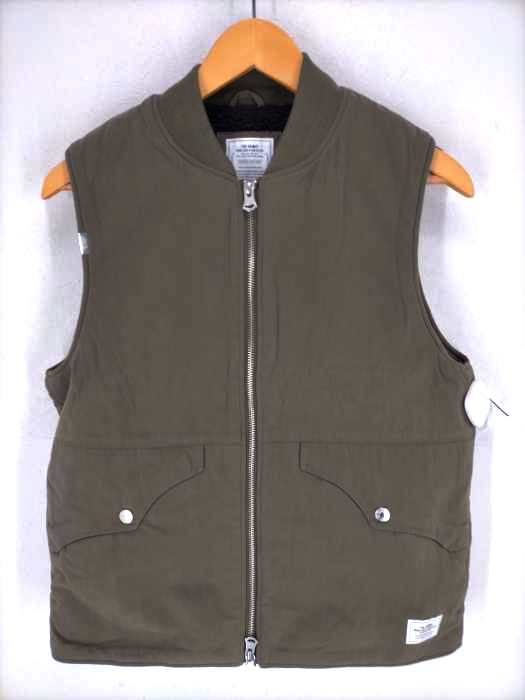 【THE CRIMIE】WILL MILITARY BOA VEST THE CRIMIE(クライミー) CRIMIE WILL MILITARY BOA VEST メンズ