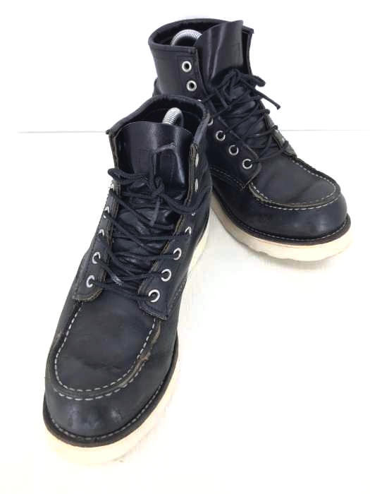 RED WING(レッドウィング) IRISH SETTER MOC TOE BOOT アイリッシュセッター モックトゥ ブーツ メンズ JPN:25.5