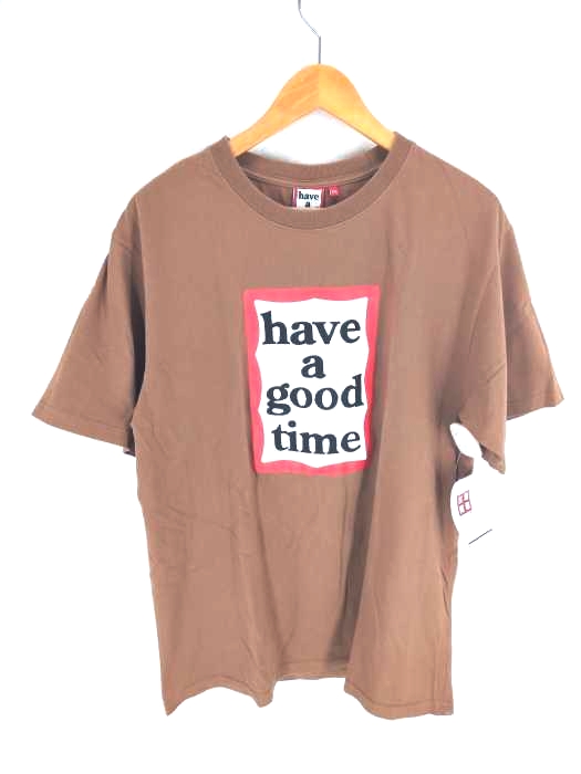 HAVE A GOOD TIME(ハブアグッドタイム) FRAME L/S TEE メンズ JPN:XL