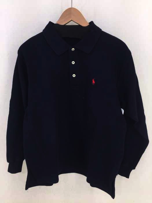 Polo by RALPH LAUREN(ポロバイラルフローレン) ポニー刺繍コットン長袖ポロシャツ メンズ JPN：S