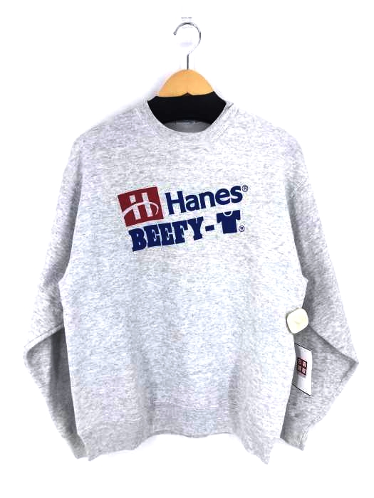 Hanes(ヘインズ) ロゴプリント スウェット メンズ JPN：L