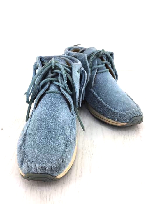 VISVIM(ビズビム) タッセルスウェードスニーカー メンズ 表記無