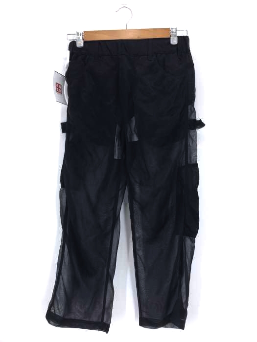 MM6 Maison Margiela(エムエムシックス メゾンマルジェラ) シースルーパンツ レディース  XS