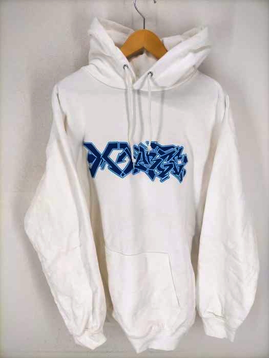 XLARGE(エクストララージ) 21AW STASH GRAFFITI PULLOVER HOODED SWEAT メンズ JPN：XL
