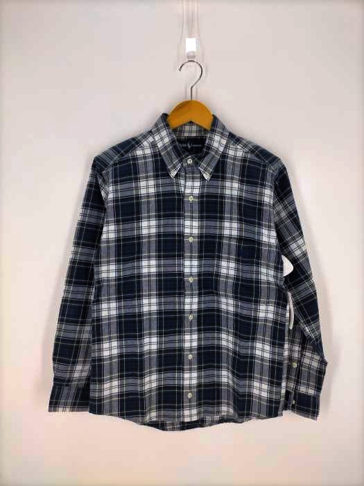 RALPH LAUREN(ラルフローレン) 90s BIG SHIRT ポニー刺 繡チェック柄ボタンシャツ メンズ JPN：M