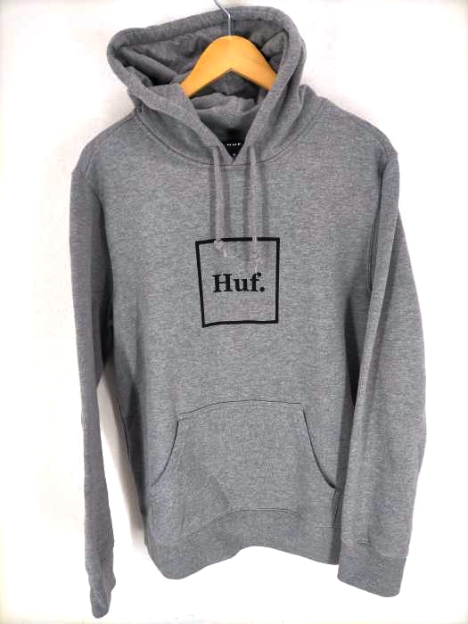 HUF(ハフ) BOX LOGO P/O メンズ JPN：M
