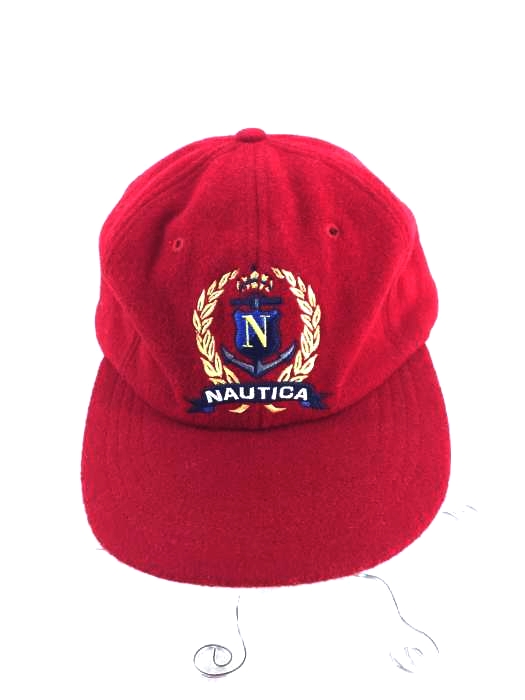 NAUTICA(ノーティカ) 90S 刺繍ウールキャップ メンズ 表記無