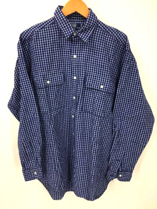 Polo by RALPH LAUREN(ポロバイラルフローレン) チェックフロントポケットシャツ メンズ JPN:M