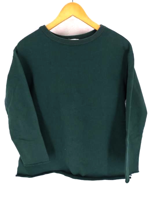 リフラッティシップス liflattie ships 裾スリット クルーネックスウェット レディース ONE SIZE