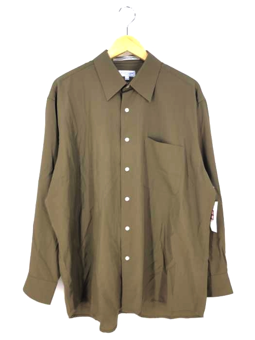 VAN HEUSEN(ヴァンヒューゼン) レーヨン混シャツ メンズ  17 32/33