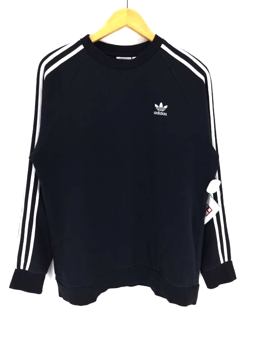 adidas Originals(アディダスオリジナルス) 3 STRIPES CREW メンズ O
