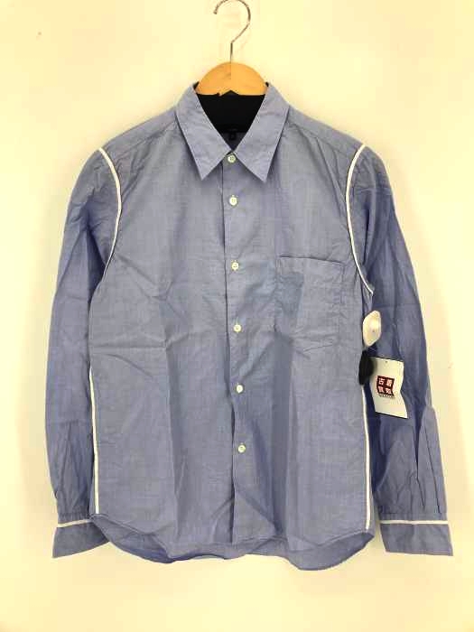 COMME des GARCONS HOMME(コムデギャルソンオム) インサイドアウト パイピングデザインシャツ メンズ SS