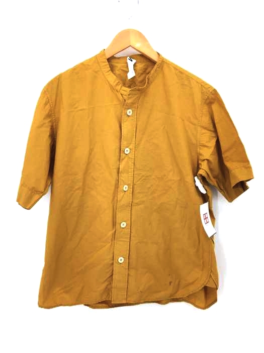 MHL.(エムエイチエル) 21SS COTTON RAMIE POPLIN メンズ JPN：M