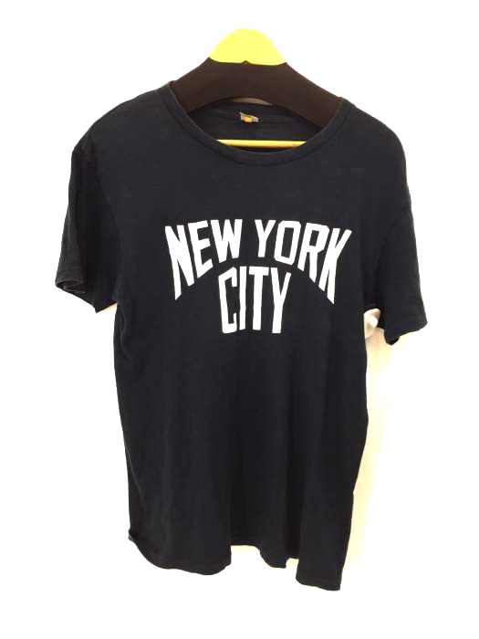 Velva Sheen(ベルバシーン) 70S~80S イエロータグ NEW YORK CITY プリントTシャツ メンズ import：M