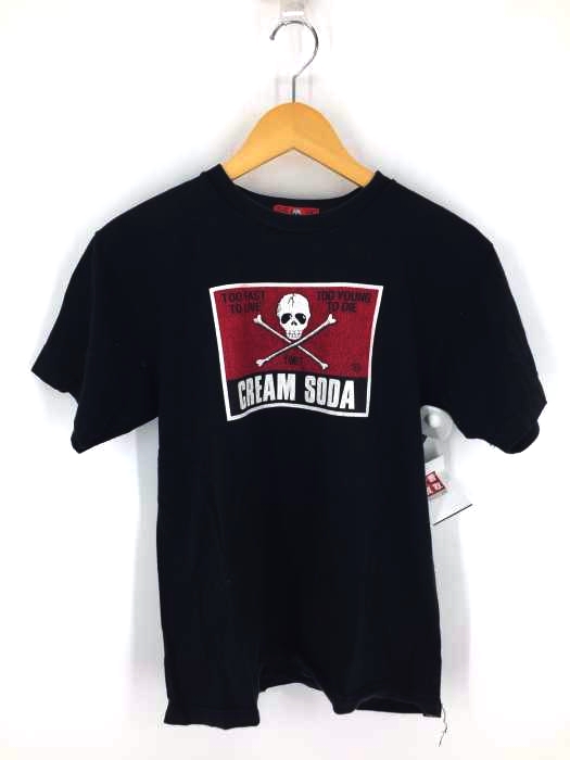 CREAM SODA(クリームソーダ) プリントTシャツ メンズ 表記無