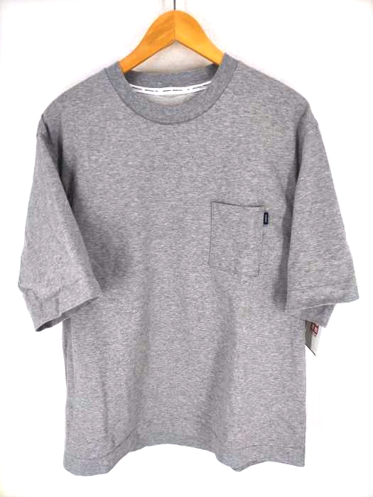 UNIVERSAL PRODUCTS(ユニバーサルプロダクツ) PIS NAME S/S T-SHIRT メンズ JPN：3