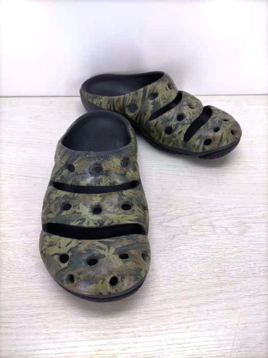 KEEN(キーン) YOGUI ARTS ヨギ アーツ サンダル カモグリーン メンズ JPN：28