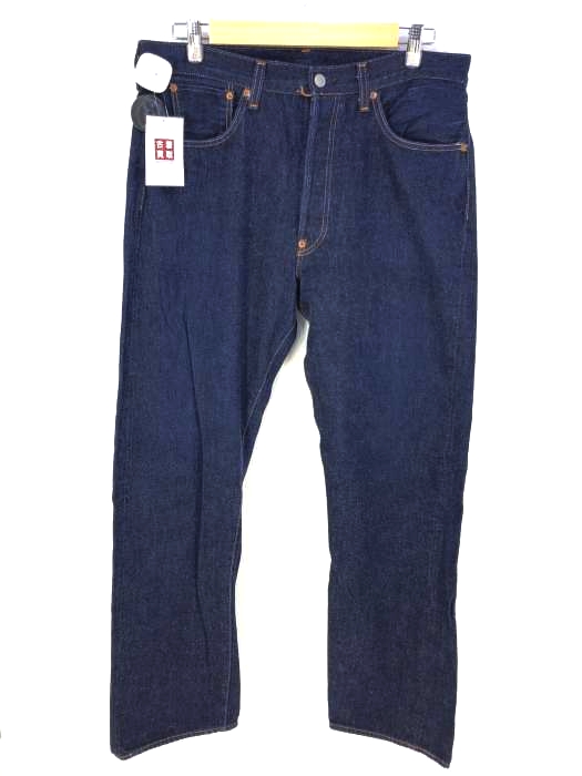 Levis VintageClothing(リーバイスヴィンテージクロージング) 1937年復刻 501xx ボタンフライデニムパンツ メンズ  38×36