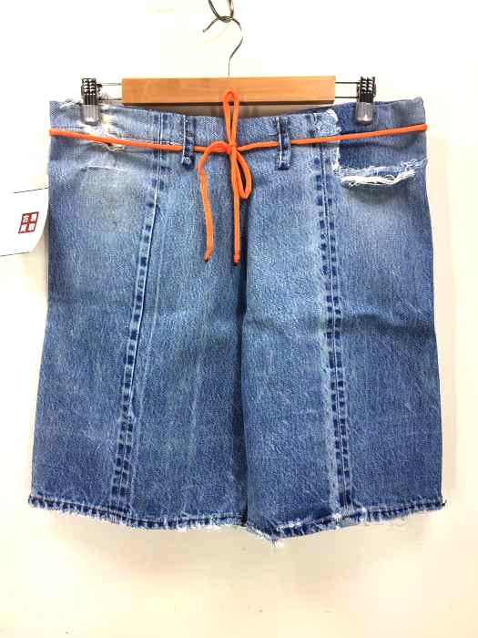 USED古着(ユーズドフルギ) sunbath ハーフデニムパンツ メンズ 表記無