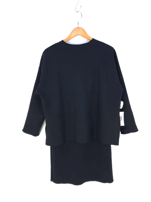 ナチュラルビューティーベーシック NATURAL BEAUTY BASIC ボンディングスリットスウェット タイトスカート レディース  S/M