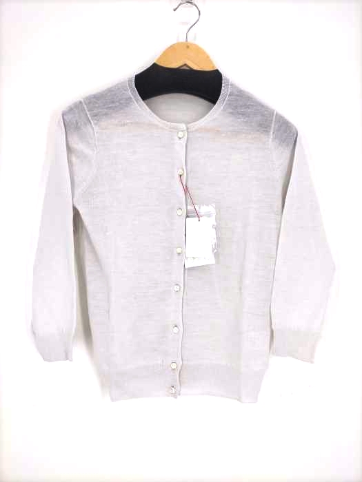 HUMAN WOMAN(ヒューマンウーマン) 18SS クルーカーディガン レディース  M