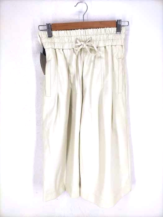 3.1 phillip lim(スリーワンフィリップリム) Vegan Leather Culottes レディース  0