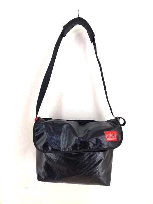 Manhattan Portage(マンハッタンポーテージ) エナメルショルダーバッグ メンズ 表記無