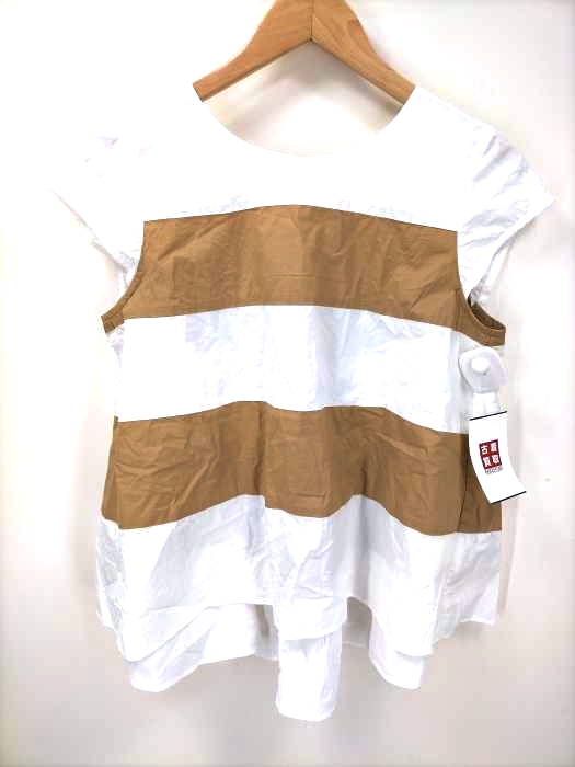 MILKFED.(ミルクフェド) WIIDE STRIPE TOP レディース ONE SIZE