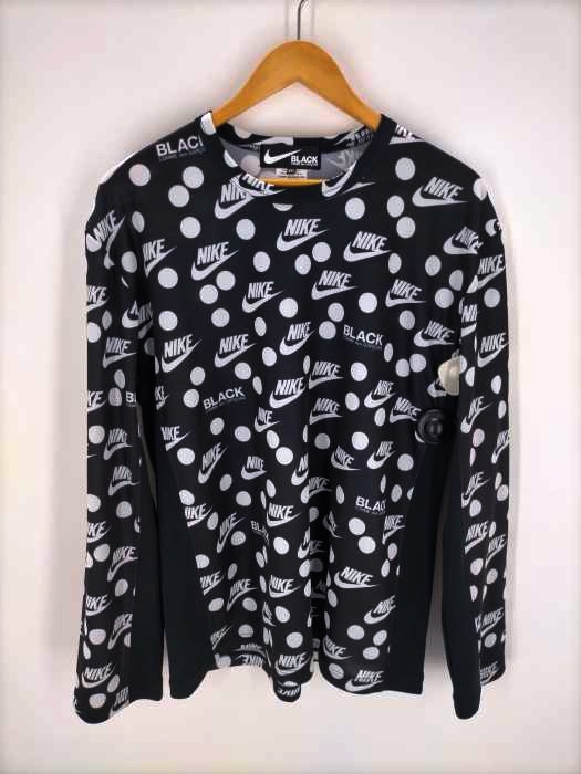 BLACK COMME des GARCONS(ブラックコムデギャルソン) AD2019 メッシュL/S トップス メンズ JPN：XXL