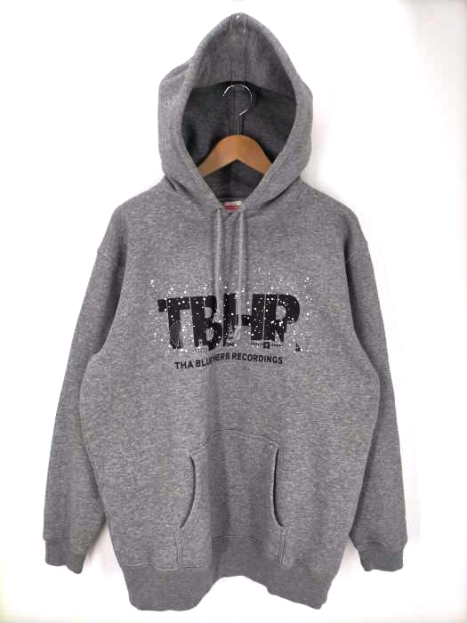 ユーズドフルギ USED古着 TBHR THE BLUE HERB プルオーバーパーカー メンズ JPN：XL