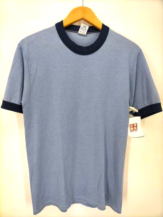 USED古着(ユーズドフルギ) 90S USA製 SOF FE リンガーTシャツ トリムシャツ メンズ import：M