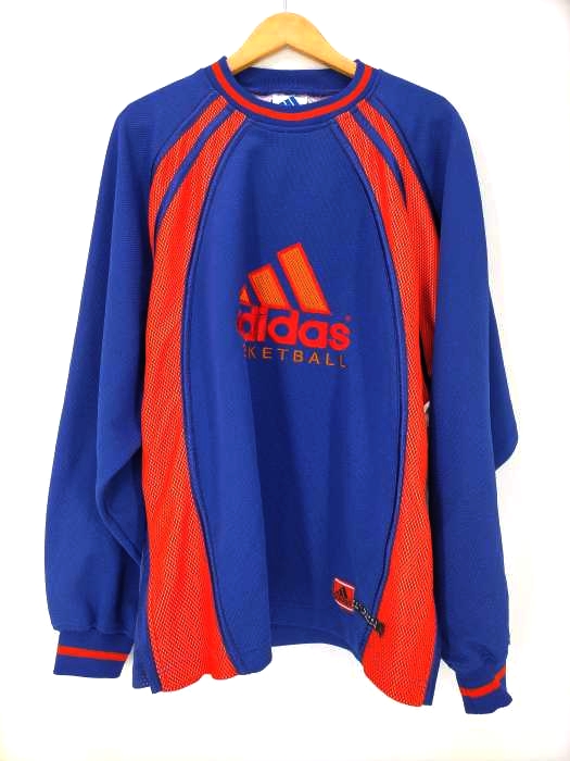 adidas(アディダス) 90S ドルマンスリーブゲームシャツ メンズ import：L