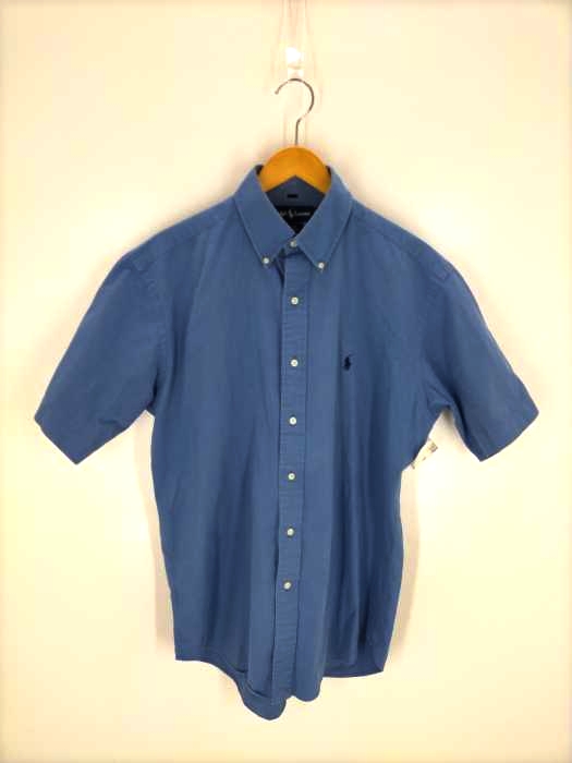 RALPH LAUREN(ラルフローレン) BLAKE コットンボタンダウンシャツ メンズ import:M