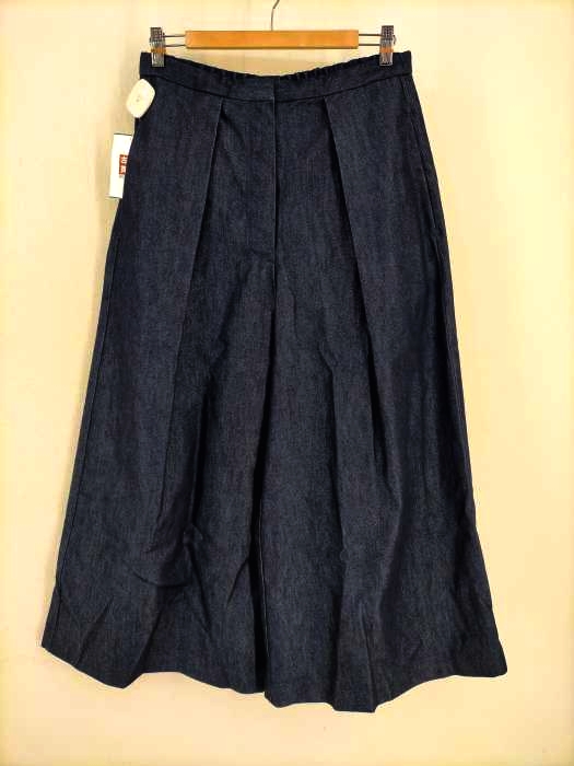 Mochi(モチ) 21ss silk cotton denim wide pants レディース JPN：2
